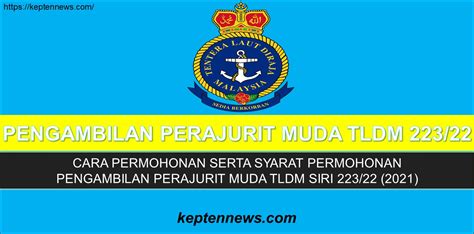 Pengambilan Perajurit Muda Tldm Siri 22322 2021