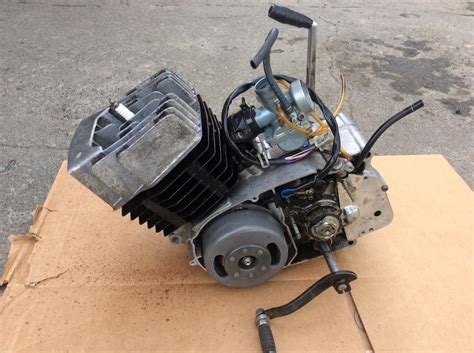 We offer a complete line of 2020 newest sporting goods and equipment for all of your sporting buying demands. 2000 Suzuki Cougar 100cc 2-stroke oil injected/ go-kart ...