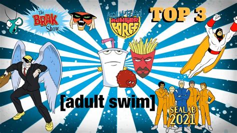 Top 3 Adult Swim Shows Original Lineup Edition Youtube