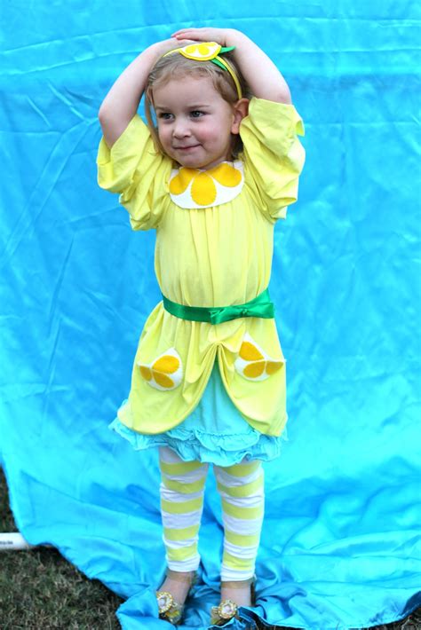 Clever Faeries Lemon Meringue Costume