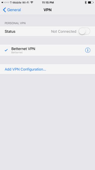 So what are the best vpns for iphone? The Best Free VPN App for iPhone