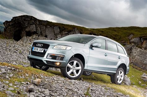 All used audi q3 on the aa cars website come with free 12 months breakdown cover. Audi Q7 2006-2014 verdict | Autocar