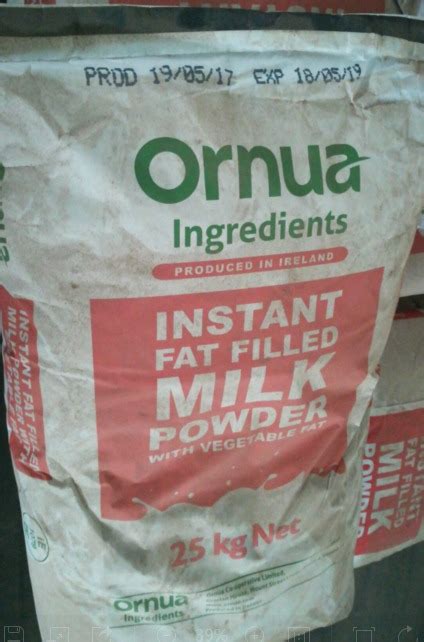 New Business Niche Supply Of 25 Kg Bags Of Powdered Milk In Nigeria