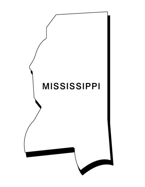 Color it or leave it as is, frame it or use it in a craft. 12 best Mississippi coloring pages images on Pinterest ...