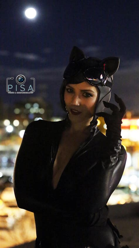 Cat Woman Elena Scarlett Murray Batman Rcatwoman