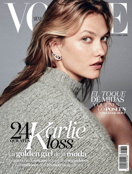 Karlie Kloss Throughout The Years In Vogue Vogue Magazine Covers