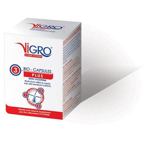 Vigro Plus 60 Bio Capsules Za