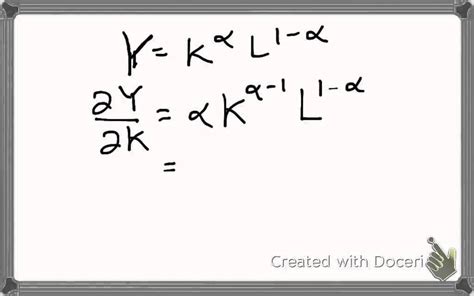 In this thesis we explored this. Cobb Douglas function - YouTube