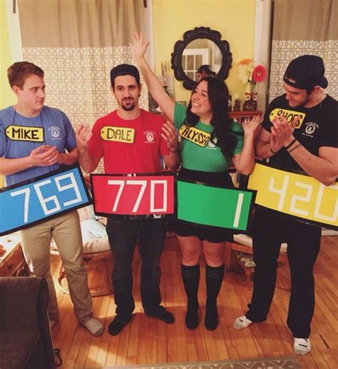 19 Cheap And Easy Diy Group Costumes For Halloween Halloween Costumes For Work Diy Halloween
