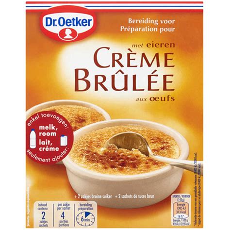 Dr Oetker Crème Brûlée 200g