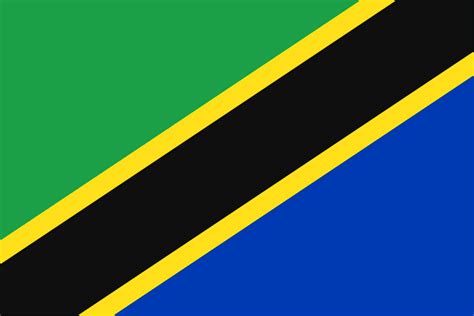 Buy Tanzania National Flag Online Printed And Sewn Flags 13 Sizes