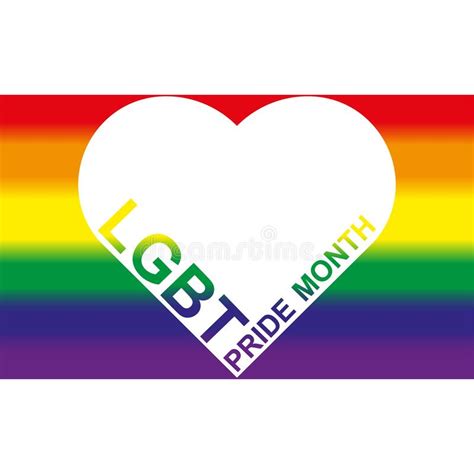 lgbt pride month in june lesbian gay bisexual transgender celebrated annual lgbt flag