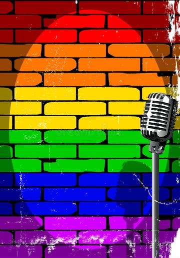 Microphone Rainbow Stock Illustrations 673 Microphone Rainbow Stock