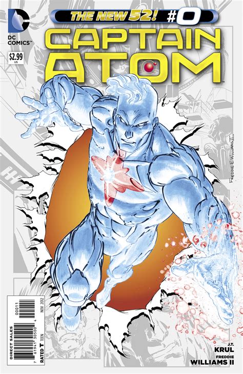 Captain Atom Vol 2 0 Wiki Dc Comics Fandom Powered By Wikia