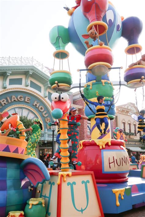 Flights Of Fantasy Parade Hong Kong Disneyland 4 All