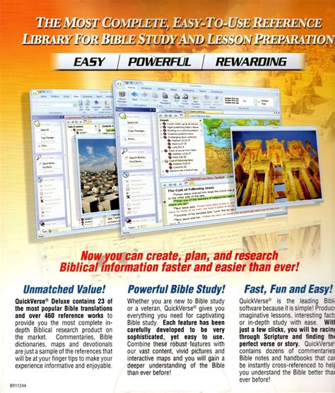 Quickverse Bible Study Software 2011 Deluxe Version For Windows Ebay