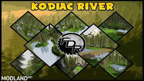 Fdr Logging Kodiac River Logging Map Mod Farming Simulator 17