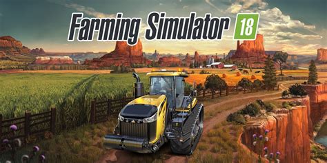 Farming Simulator 18 Jeux Nintendo 3ds Jeux Nintendo