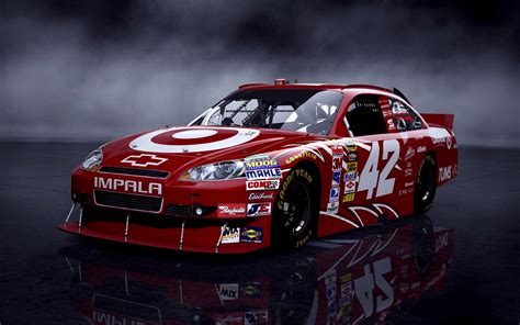 The national association for stock car auto racing, llc (nascar) is an american auto racing sanctioning and operating company that is best known for stock car racing. Red Car Chevrolet Nascar Wallpapers HD / Desktop and ...