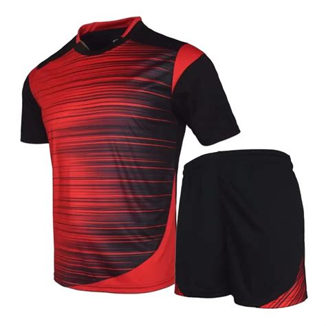 Mens Training Football Jerseys Kit 2017 Gradient Color Soccer Jerseys