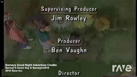 Barney Sesame Street Credits Remix