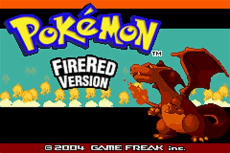 Pokemon Fire Red Uindependent Rom