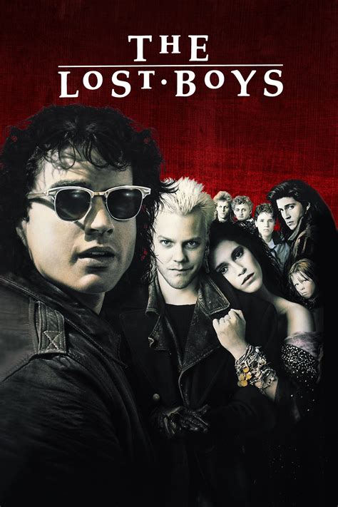 The Lost Boys 1987 Posters — The Movie Database Tmdb