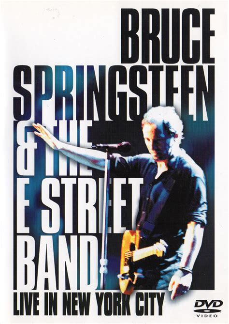Bruce Springsteen Live In New York City - Bruce Springsteen & The E Street Band* - Live In New York City (2001