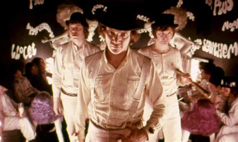 A Clockwork Orange Review Kubricks Sensationally Scabrous Thesis On Violence Movies The