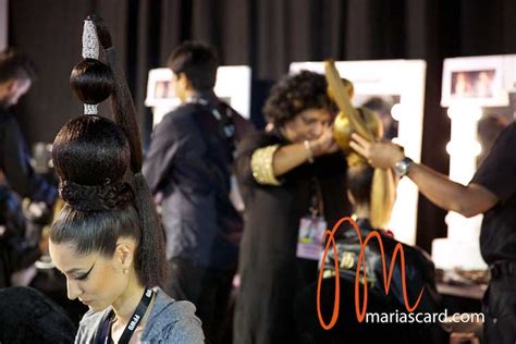 Dubai Fashion Forward Extreme Hairstyles