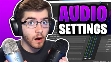 Best Obs Audio Settings For Streaming Recording Youtube