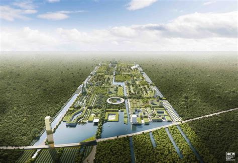 Smart Forest City Is A Sustainable Mini City In Mexico Design Indaba