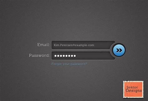 55 Free Login Sign Up And Contact Form Psd Files