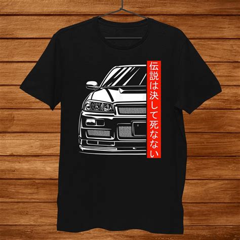 Automotive Jdm Legend Tuning Car Shirt4 Japan Men Teeuni