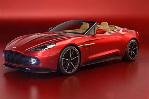 Aston Martin Unveils Limited Edition Convertible Business Live
