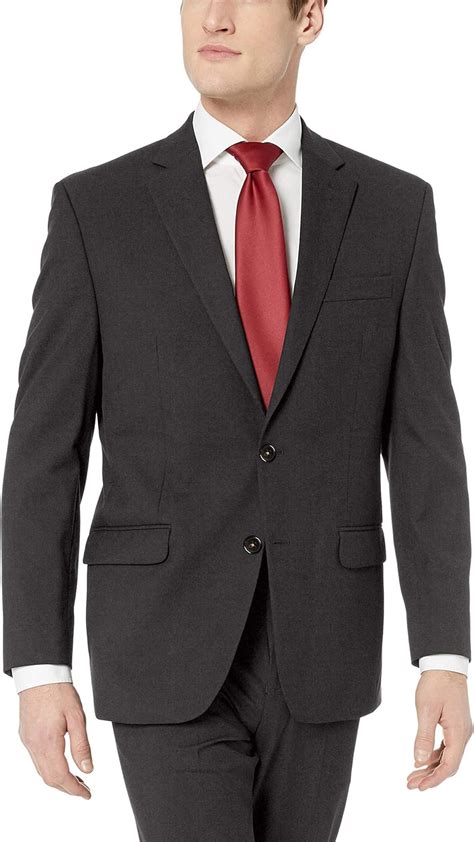 Chaps Mens All American Classic Fit Suit Separate Pant Blazer And