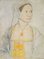 ca. 1527 Cecily Heron, daughter of Sir Thomas Moore, by Hans Holbein ...