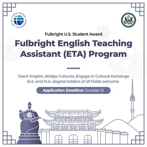 2022 2023 Fulbright English Teaching Assistant Eta Program