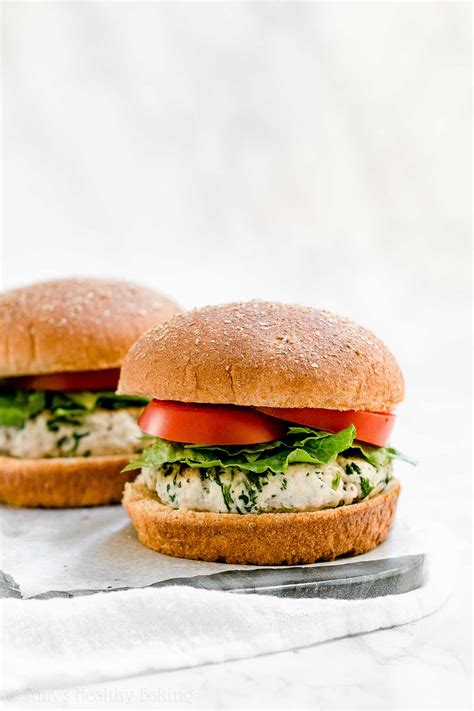 The Ultimate Healthy Turkey Burgers Amy S Healthy Baking