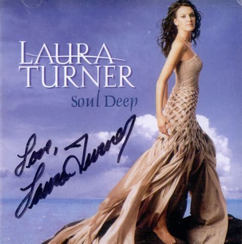 Laura Turner Soul Deep Autographed Booklet Us Promo Cd Single Cd5