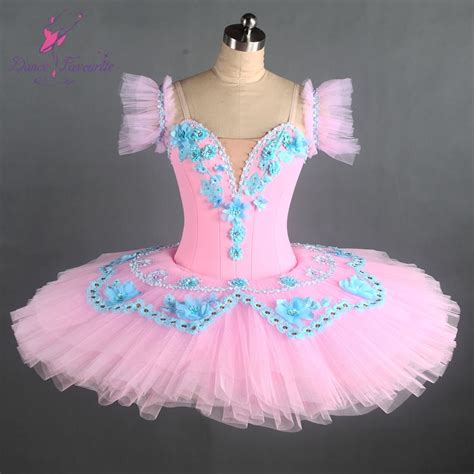 Stunning Pink Professional Classical Ballet Tutu Women And Girl Pancake Ballet Tutu Ballerina