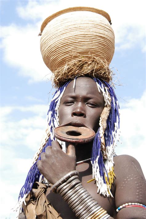 Getting To Know The Mursi Tribe In Ethiopia Where Beauty Is Different