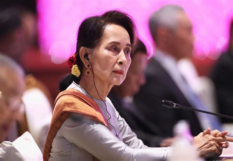 What Were Watching Myanmars Nobel Peace Prize Winner At The Hague Gzero Media