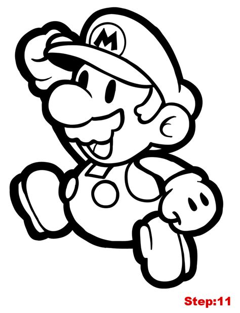 Dibujos De Mario Bros Videojuegos Para Colorear Páginas Imprimibles