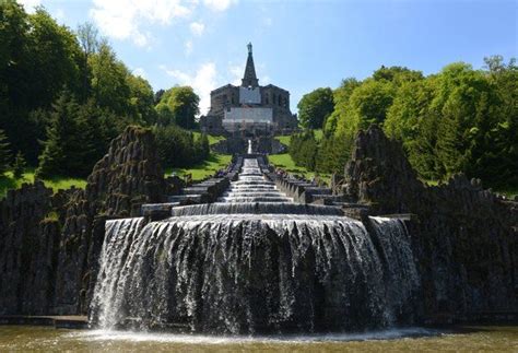 Hercules Castle Kassel Germany Travel Europe Pinterest