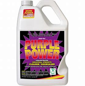 Image result for purple stuff cleaner