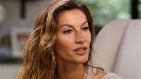 Gisele Reveals The Reason She Cried Before Her First Major Fashion Show And It Wasnt Out Of