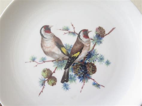Collectible Plate By Kaiser With Birds Made In West Germany Etsy