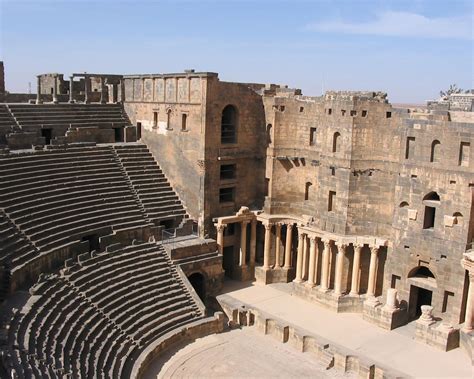 Palmyra Ruins Hd Wallpapers On Wallpaperdog