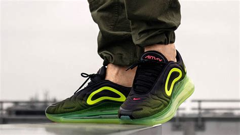 Nike Air Max 720 Neon Black Where To Buy Ao2924 008 The Sole Supplier